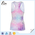 Hot Girl Sexy Tank Top Printed Sportswear